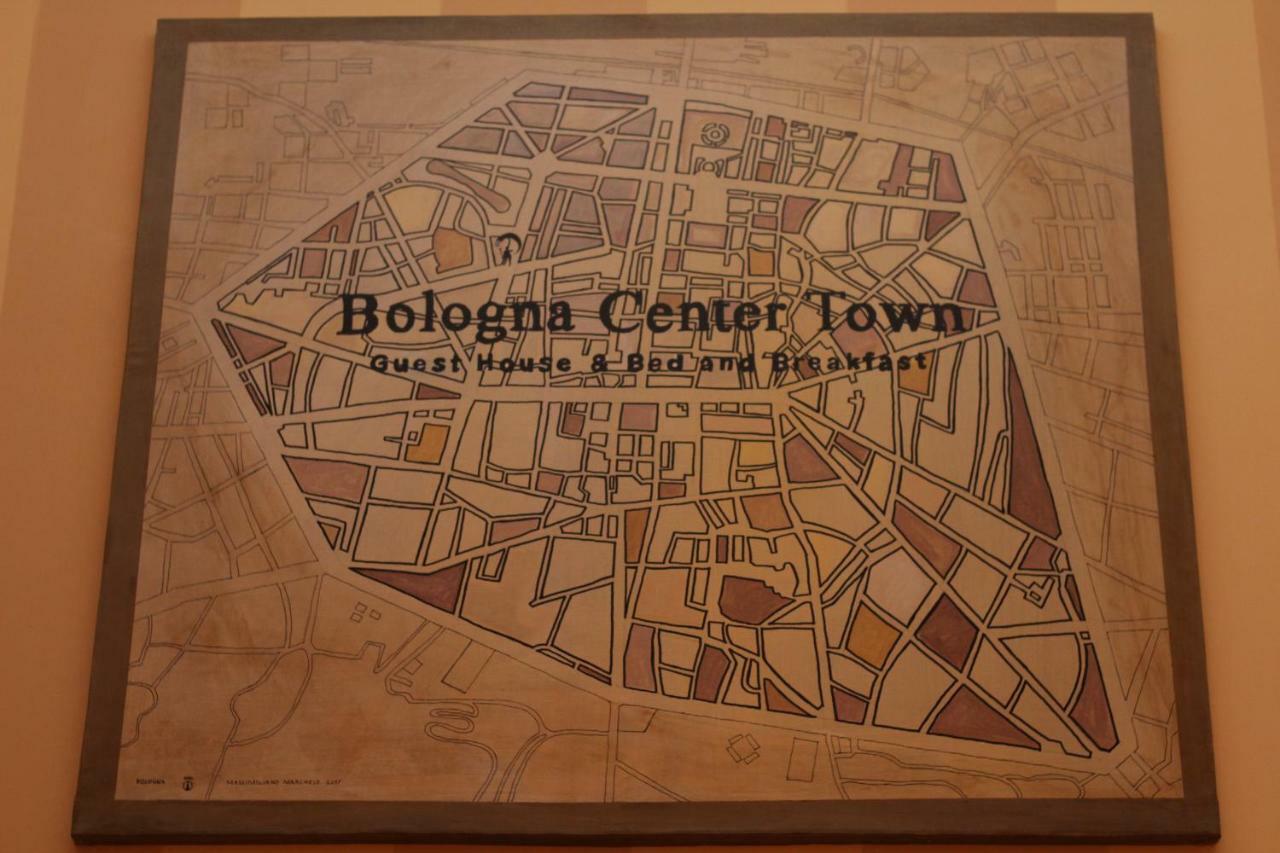 Bologna Center Town Bed and Breakfast Exteriör bild